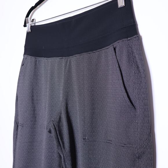 ATHLETA Venice Textured Jogger Wavy Dash Black Lightweight Active Women's M/P - Picture 5 of 14